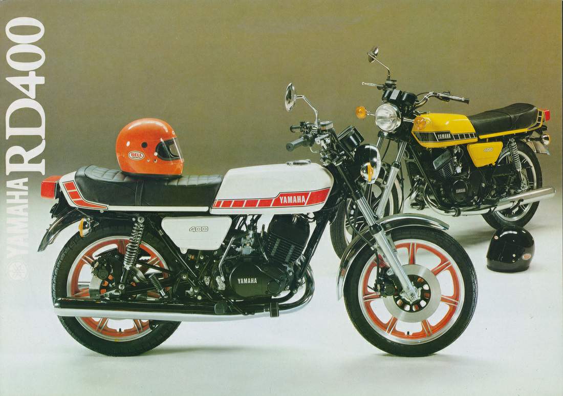 yamaha rd400f